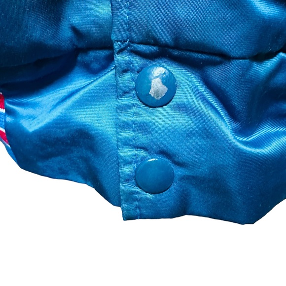 Vintage‘91 NFL New England Patriots Satin Bomber Jacket by ChalkLine, size:Large - Picture 3 of 14